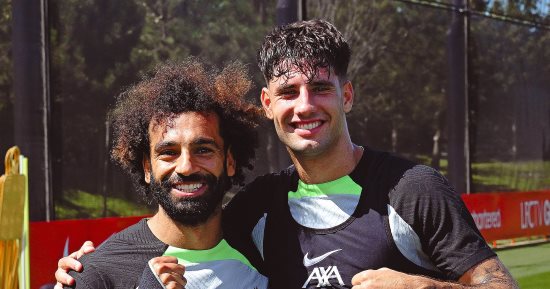محمد صلاح يبدأ الاستعداد لقمة تشيلسى ضد ليفربول فى الدورى الإنجليزى.. فيديو
