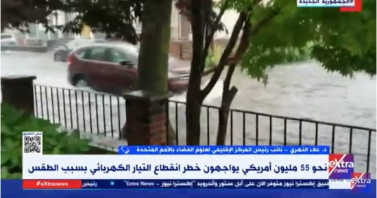 علاء النهرى لـ إكسترا نيوز: التغيرات المناخية ستأكل الأخضر واليابس على مستوى العالم