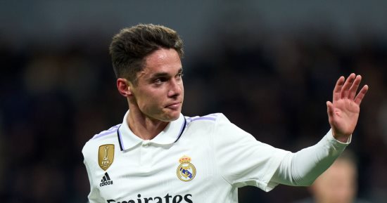 نادي ألميريا يعلن ضم موهبة ريال مدريد سيرجيو أريباس حتى 2029