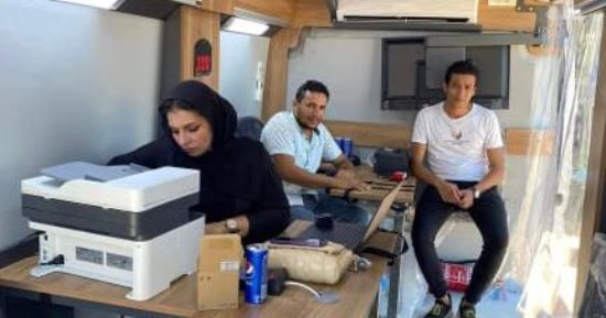 التخطيط تطلق وحدات تكنولوجية متنقلة جديدة ببورسعيد وجمصة وبلطيم ورأس البر