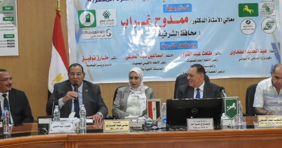 محافظ الشرقية: 702 مليون جنيه لتمويل مشروعات صغيرة للشباب