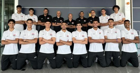 ناشئو الطائرة أمام فرنسا فى ربع نهائى بطولة العالم