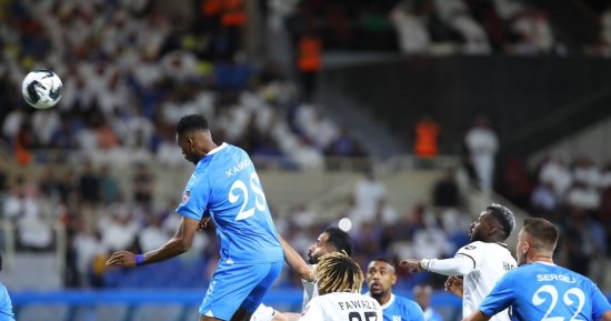 محمد كنو يمنح الهلال هدف التقدم ضد الشباب فى الدقيقة 9.. فيديو