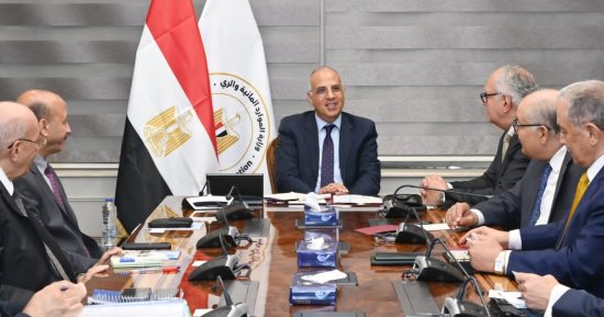 ‫ وزير الرى: تسخير خبرات مصر فى مجال إدارة المياه لأشقائها الأفارقة