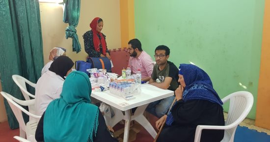 جامعة بنها تنظم قافلة طبية بقرية كفر عابد فى مركز طوخ ضمن مبادرة "احنا معاك"