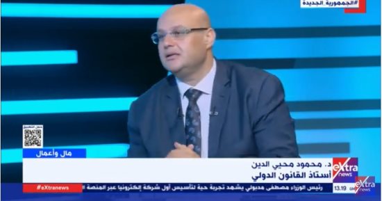 أستاذ قانون دولى: تعديلات قانون الاستثمار الجديدة محفزة على الإنتاج