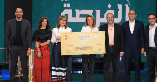 فوز مشروع جيلاتي بجائزة رابع الحلقات التنافسية ببرنامج الفرصة