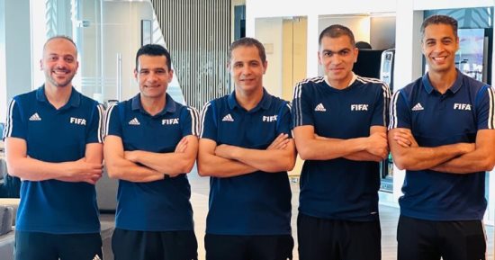 تعرف على طاقم حكام ديربى الهلال والشباب فى نصف نهائى البطولة العربية