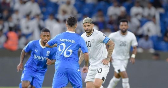 نهائى الأحلام فى البطولة العربية للأندية.. الهلال والنصر فى مشهد النهاية بعد تخطى الشباب والشرطة فى نصف النهائى.. كريستيانو رونالدو ينفرد بصدارة ترتيب الهدافين.. وساديو مانى يعد جماهير العالمى بأول لقب
