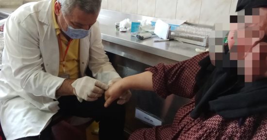 الكشف على 1316 مواطنا فى قافلة بقرية كفر الشيخ هلال بمركز ميت غمر بالدقهلية