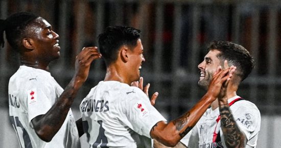 ميلان يفوز بكأس بيرلسكوني على حساب مونزا بركلات الترجيح