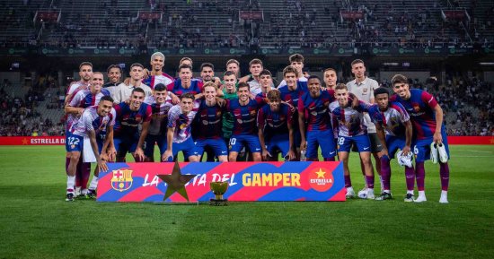 ملخص وأهداف مباراة برشلونة ضد توتنهام على كأس خوان جامبر