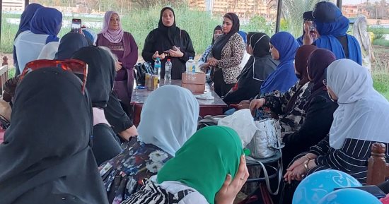 الأقصر تنظم فعاليات مبادرة المرأة الأقصرية تتحدث فى رحلة عبر نهر النيل.. صور