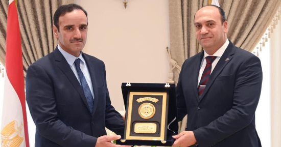 رئيس الرقابة الإدارية يلتقى نظيره القطرى بالعاصمة الإدارية لبحث التعاون لمكافحة الفساد