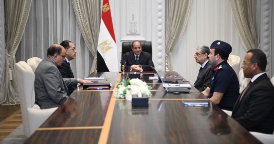 الرئيس السيسى يوجه بالعمل على استكمال مشروع "مستقبل مصر" في الزراعة والغذاء