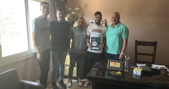 الداخلية يضم ظهير أيسر سموحة لمدة 3 مواسم 