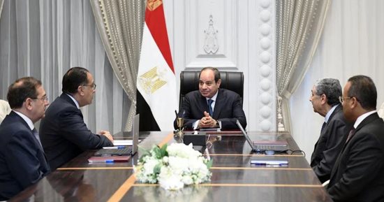 الرئيس السيسى يوجه بوضع مصر على الخريطة الإقليمية والعالمية للتعليم العالى