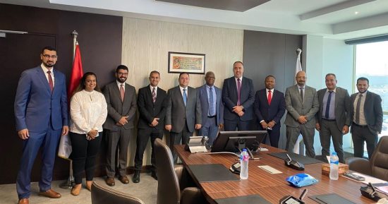 البنك المركزى ينقل تجربته الرائدة فى مجال الأمن السيبرانى لنظيره الغانى