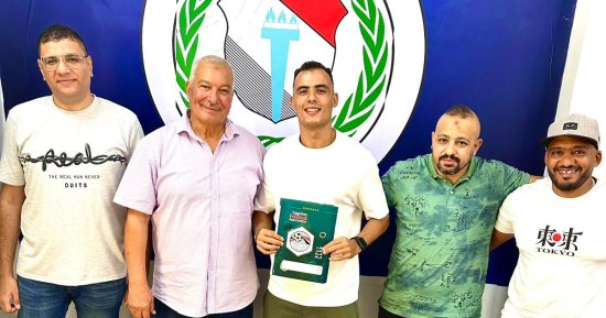 الداخلية يضم لاعب وسط النصر لمدة مواسم 