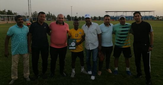 النصر للتعدين يتعاقد مع كونيه فى صفقة انتقال حر