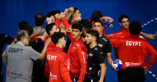 البطاوى هداف منتخب اليد 2004 ببطولة العالم برصيد 24 هدفا حتى الآن
