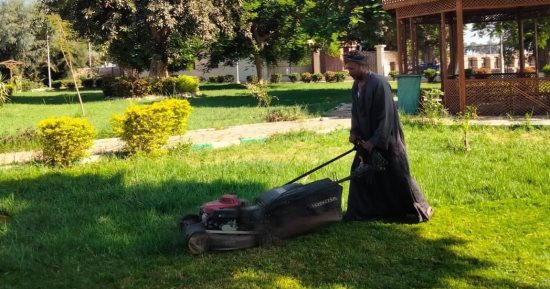 الرى تواصل استعداداتها لاستقبال الزائرين بحدائقها فى الإجازات.. صور