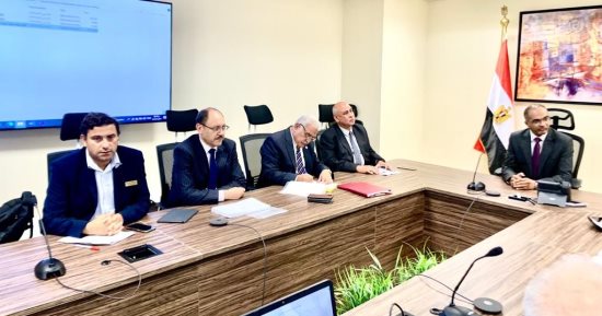 نائب وزير الإسكان: نستهدف زيادة القدرة الإنتاجية لمحطة معالجة إسكندرية الغربية