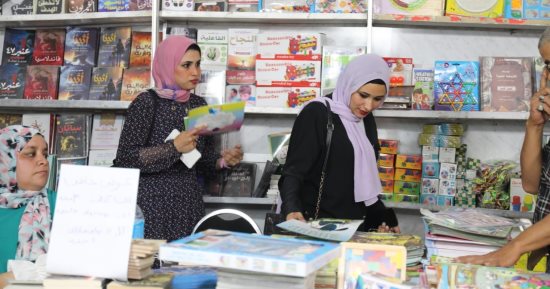 عناوين "الثقافة والفن للجميع" الأكثر مبيعا بمعرض رأس البر للكتاب