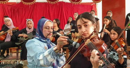 بدء أولى الجلسات التحضيرية لمنتخب تعليم بورسعيد للموسيقى والغناء