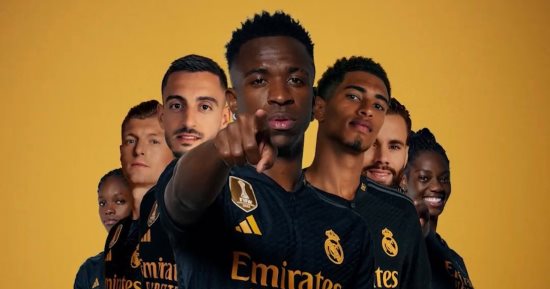ريال مدريد يكشف عن قميصه الثالث للموسم الجديد قبل انطلاق الدورى الإسبانى