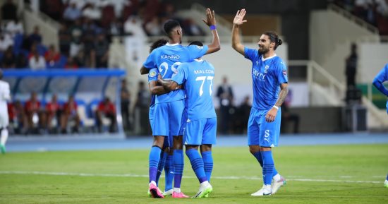 كل أهداف الأربعاء.. الهلال والنصر فى نهائي البطولة العربية