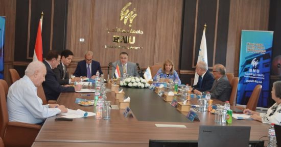 تكليف جمال سوسة للقيام بأعمال رئيس جامعة بنها الأهلية