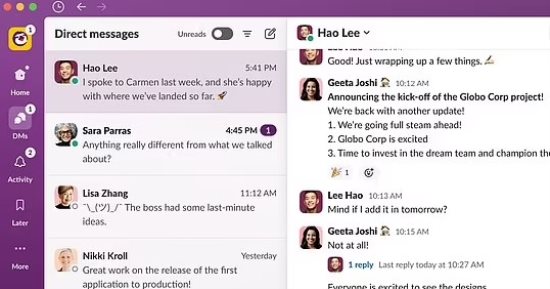 يعنى إيه؟.. تحديث Slack لنشر الرسائل على غرار  WhatsApp 