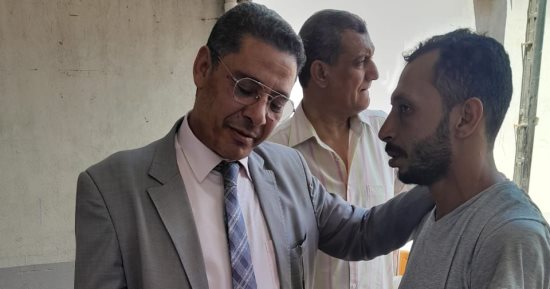 وكيل وزارة العمل بالدقهلية يوجه بتوفير فرصة عمل لشاب من ذوى الهمم بالقطاع الخاص