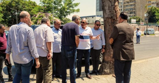 محافظ الجيزة يتفقد حالة النظافة بأحياء العمرانية وجنوب والدقى والعجوزة