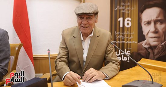 أحمد فؤاد سليم بندوة تكريمه: أنا أؤمن بالفن البناء الذي يتعرض لمشاكل الناس