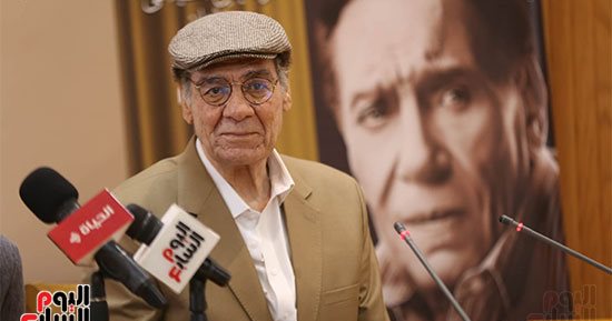 أحمد فؤاد سليم بندوة تكريمه: الفن لعبة ممتعة ويوسف شاهين علمنى الكثير 