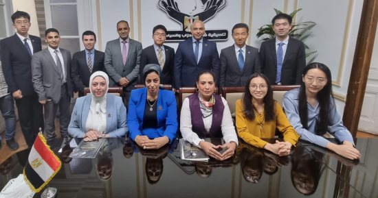 تنسيقية شباب الأحزاب تستقبل وفد جامعة "تشينخوا الصينية" لبحث التعاون المشترك
