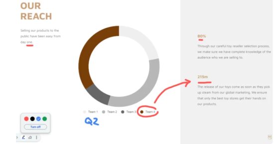 أداة جوجل للعروض التقديمية الجديدة تتيح إضافة تعليقات بقلم مخصص