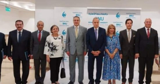اعتماد اللوائح المالية ولجان للفصل بين جامعتى بنها الحكومية والأهلية