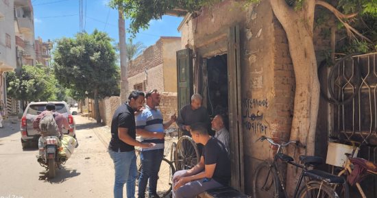 توعية ميدانية بالمنوفية وحملات طرق الأبواب لتوعية المواطنين بترشيد استهلاك المياه