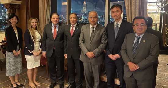 وفد مصرى فى اليابان لشرح تطورات ما تم إنجازه بالمتحف الكبير تمهيدا لافتتاحه