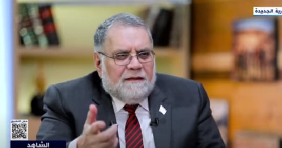 مختار نوح لـ إكسترا نيوز: 20% من معتصمي رابعة كانوا يعلمون تكليفات الغرب لهم