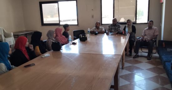 جامعة جنوب الوادى تختتم اللقاءات التوعوية لتدريب الطلاب على مشروع محو الأمية
