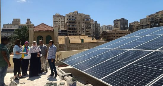 ترميم مبنى متحف المجوهرات بالإسكندرية.. وإضافة لوحات الطاقة الشمسية
