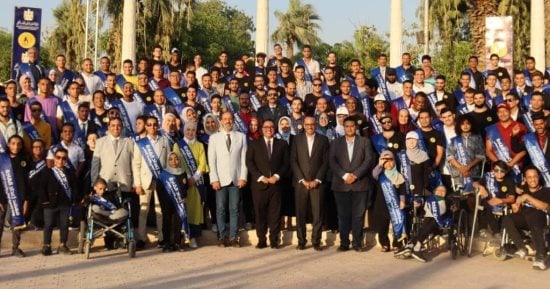 جامعة المنوفية تشارك فى ملتقى طلابى لذوى القدرات الفائقة بالجامعات والمعاهد