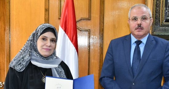 تعيين "ريمان النادى" مديرا عاما للعلاقات الثقافية بجامعة قناة السويس