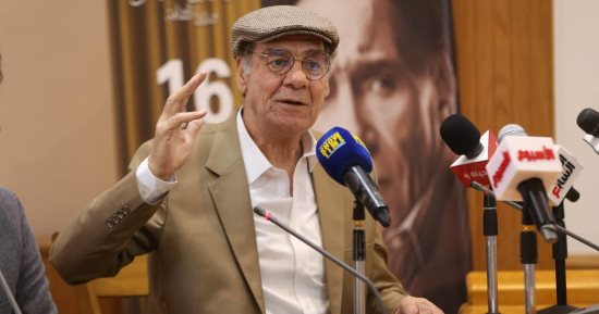 أحمد فؤاد سليم: التكريم يمنح الممثل حافزًا قويًا لتقديم الأفضل