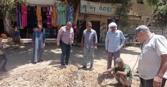حياة كريمة بالمنيا.. تواصل تنفيذ المشروعات الخدمية بكل القطاعات بمغاغة وأبوقرقاص