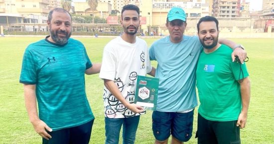 جمهورية شبين يتعاقد مع محمد حمدان لمدة موسمين استعدادا لدورى المحترفين